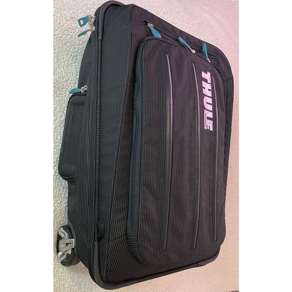 Thule Crossover 25Inch Rolling Backpack Weekend Luggage good condition - Picture 2 of 14